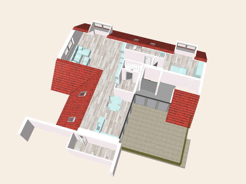 3D Plan Wohnung 11-e